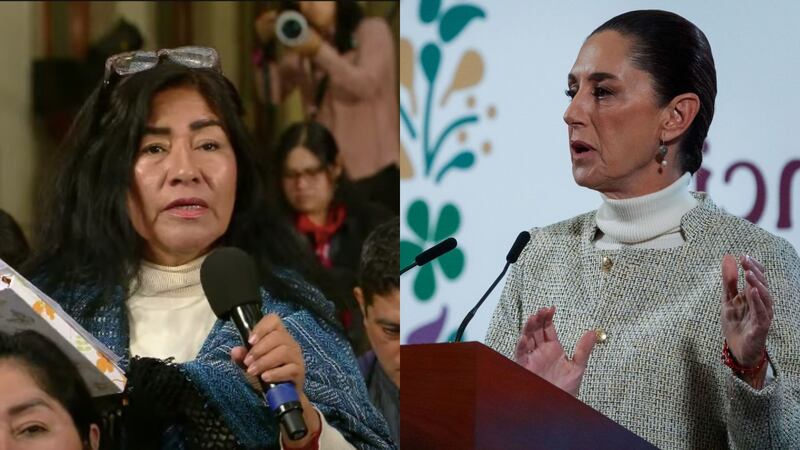 Sheinbaum vs Haydee Ramírez