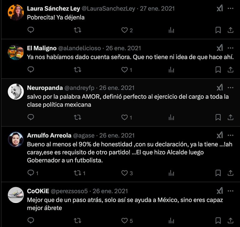Reacciones Paquita