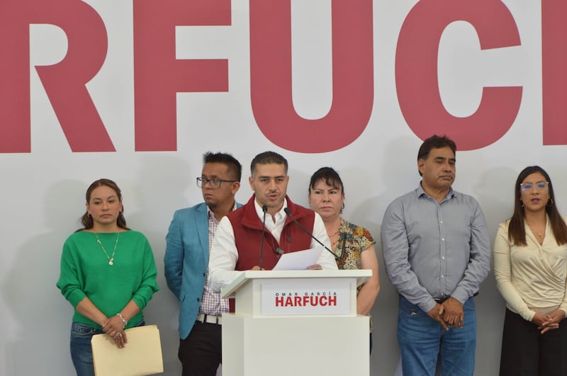 Harfuch, aspiraba a la jefatura de CDMX