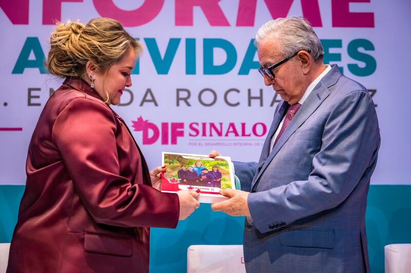 Eneyda Rocha informe de labores