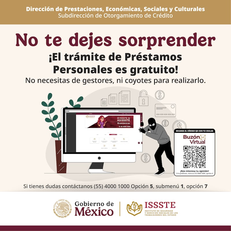 Registro ISSSTE