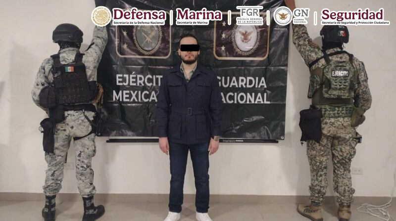 Detienen a miembros de Los Chapitos