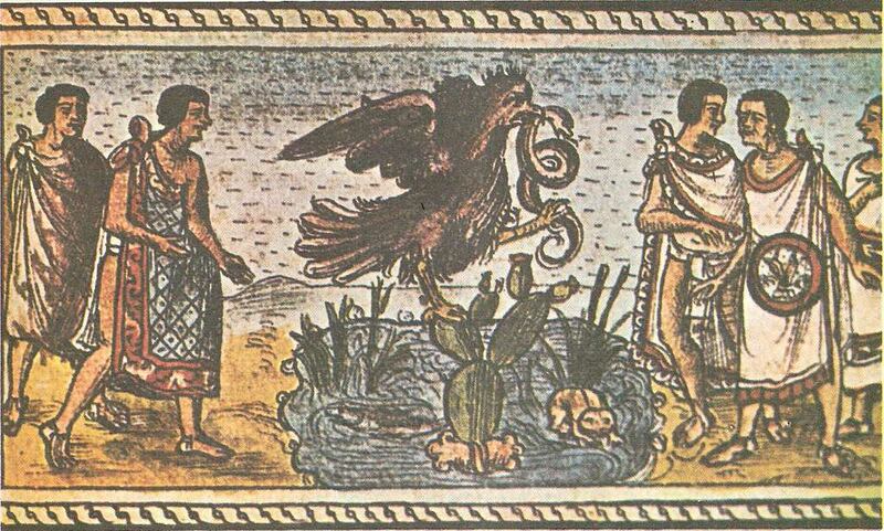 Fundación de Tenochtitlán