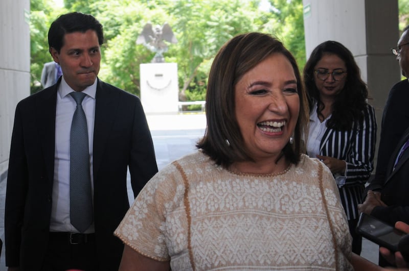 Xóchitl Gálvez obtuvo el triunfo en Aguascalientes, pero eso no fue suficiente para ganar la Presidencia de México.