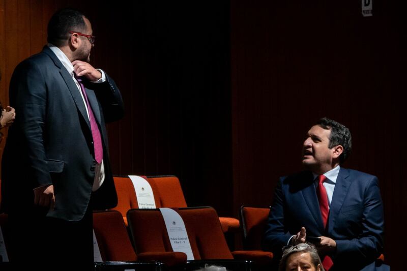Los hijos del ex presidente Andrés Manuel López Obrador