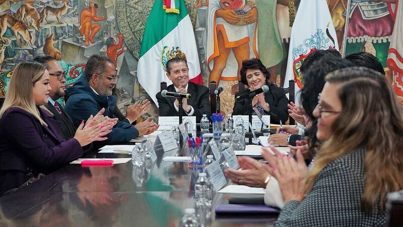 Coyoacán y el IECM firman convenio de colaboración