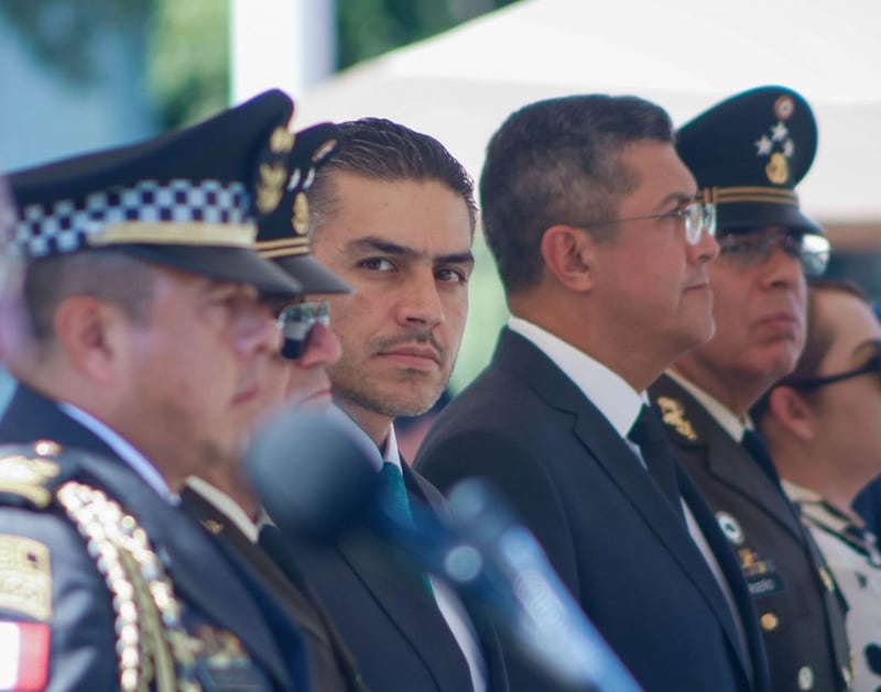 Omar García Harfuch, Secretario de Seguridad y Protección Ciudadana.