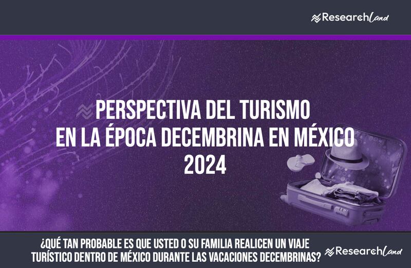 Perspectiva del turismo en la época decembrina en México 2024