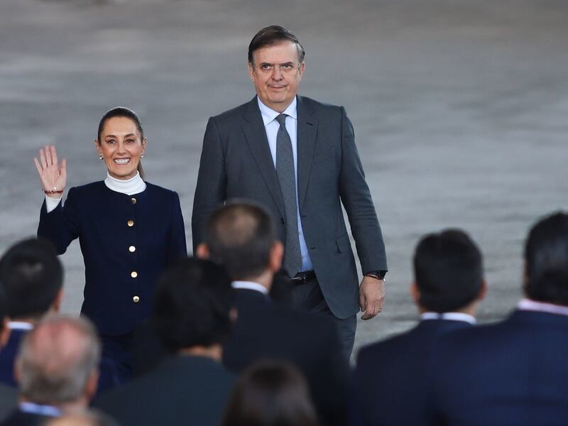 Ebrard y Sheinbaum