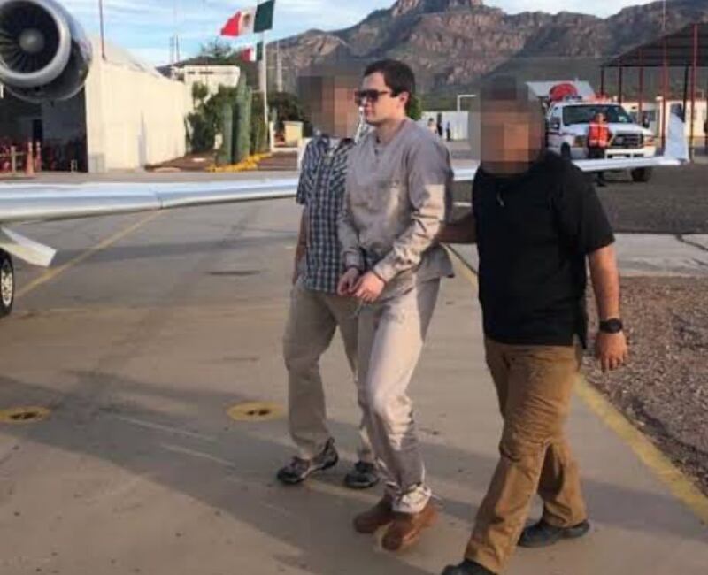 Menchito en EUA