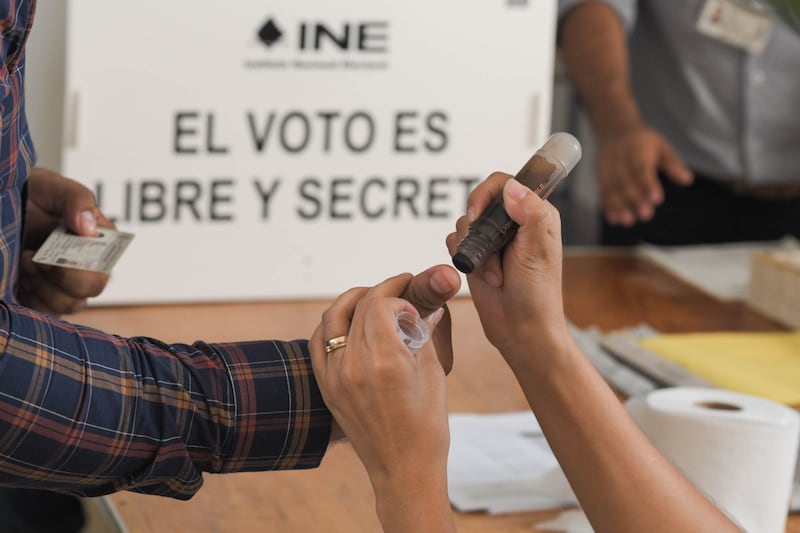 En México se celebraron elecciones presidenciales en 2024.