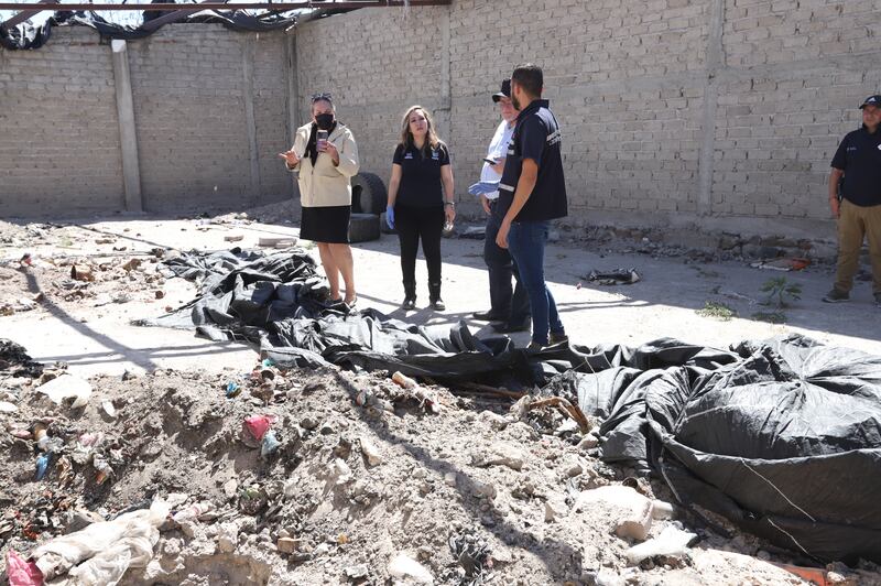 Afina Fiscalía del Estado investigación del Rancho Izaguirre en Teuchitlán.