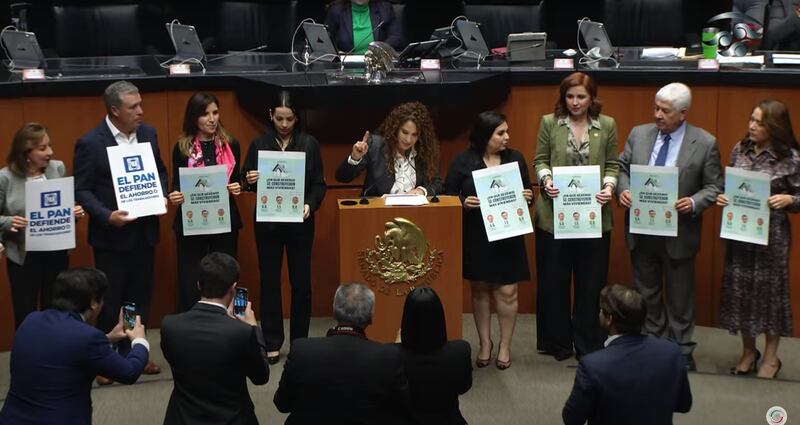 Senadores PAN