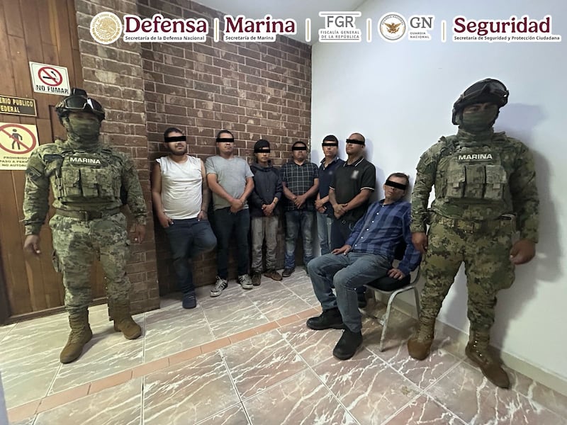 Operativo en Tamaulipas