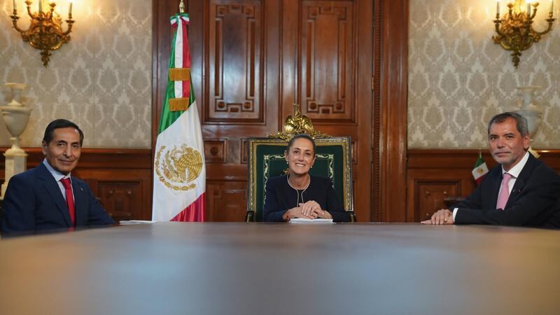 Edgar Amador Zamora es nombrado secretario de Hacienda y Crédito Público