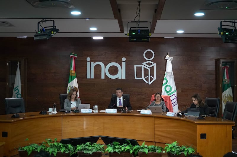 Sesión INAI 20 de noviembre