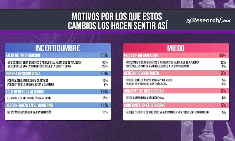 Infografía sobre Constitución