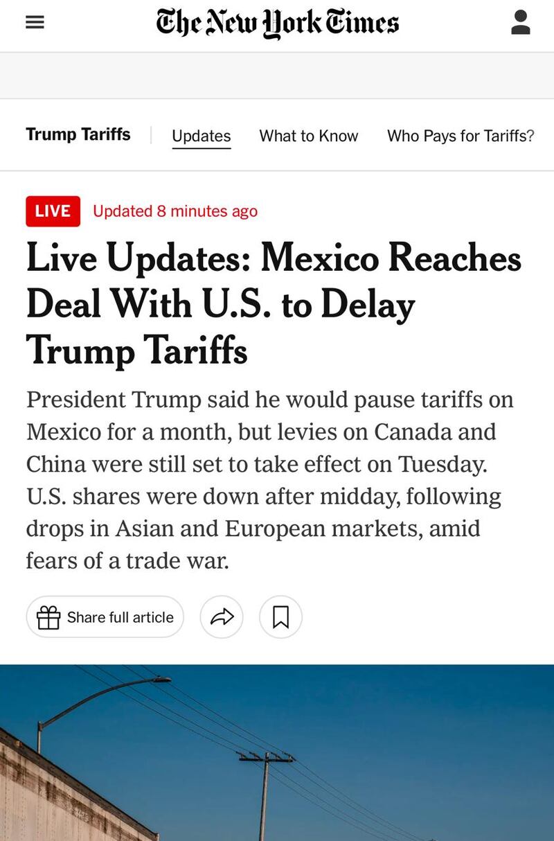 Prensa Extranjera