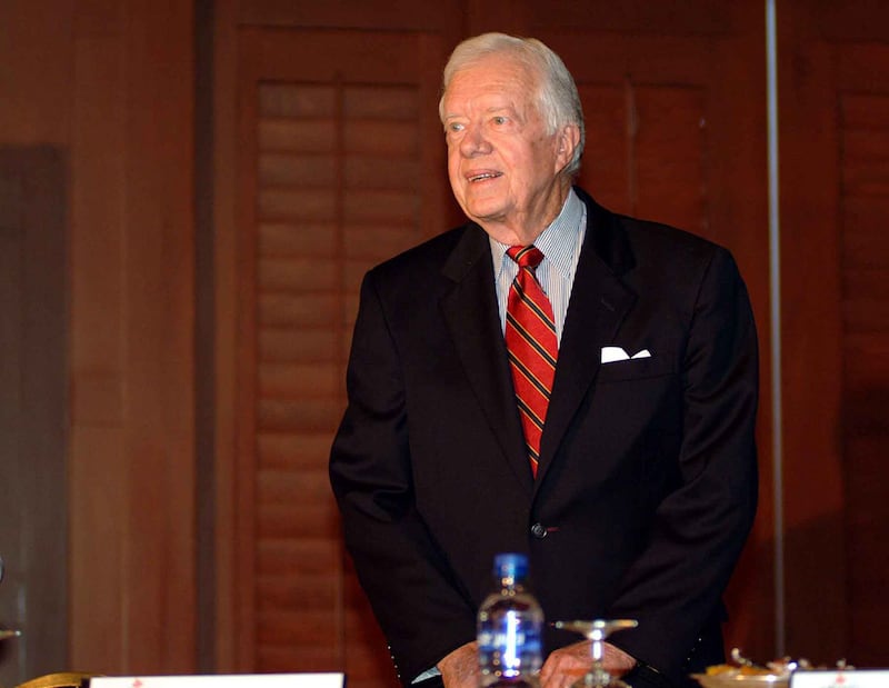 Jimmy Carter, expresidente de EUA