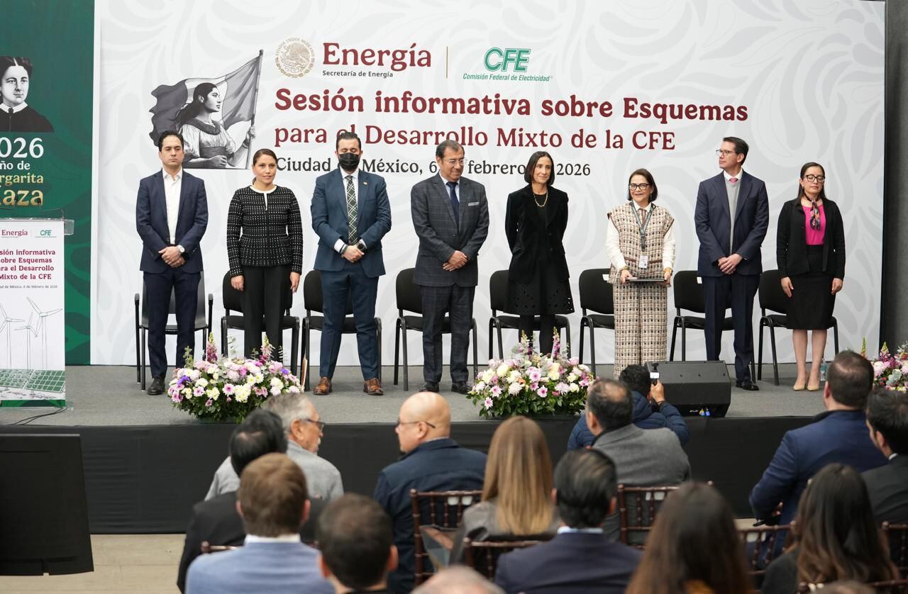 SENER y CFE presentan esquemas de inversión mixta para fortalecer el ...