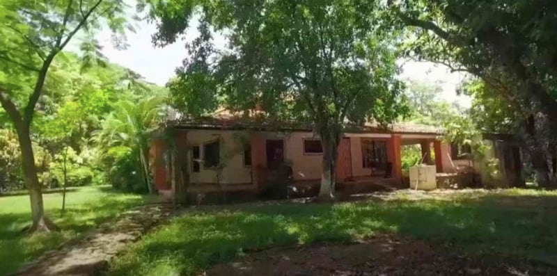 Casa de AMLO en la finca "La Chingada" en Chiapas.