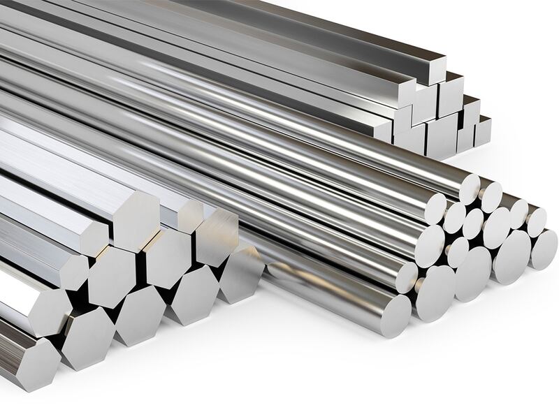 Barras de aluminio