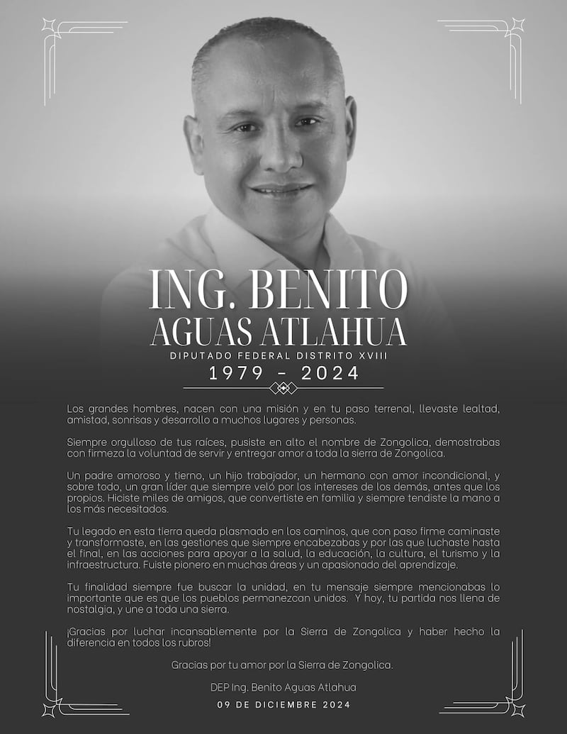 Benito Aguas PVEM