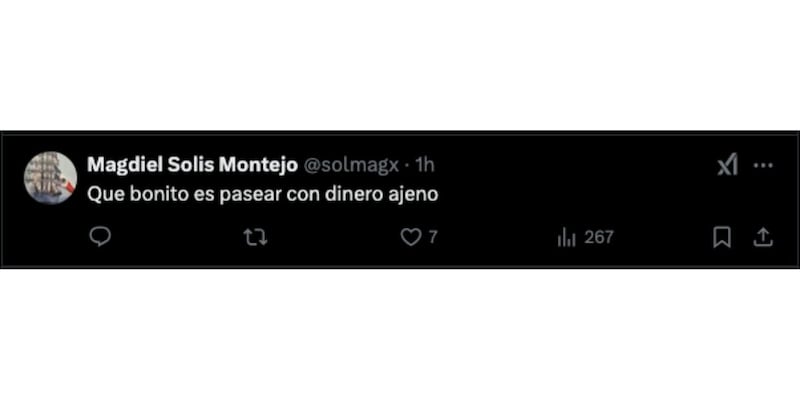 Tuit contra Alito Moreno 1