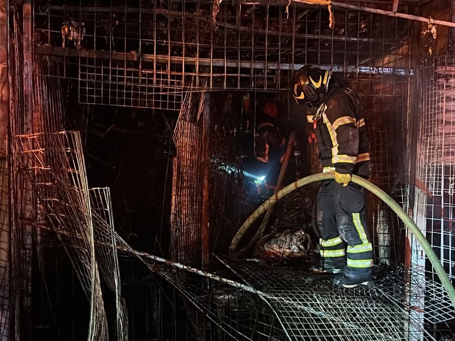 (VIDEO) Se registra incendio en bodega de ropa en la colonia Morelos en ...