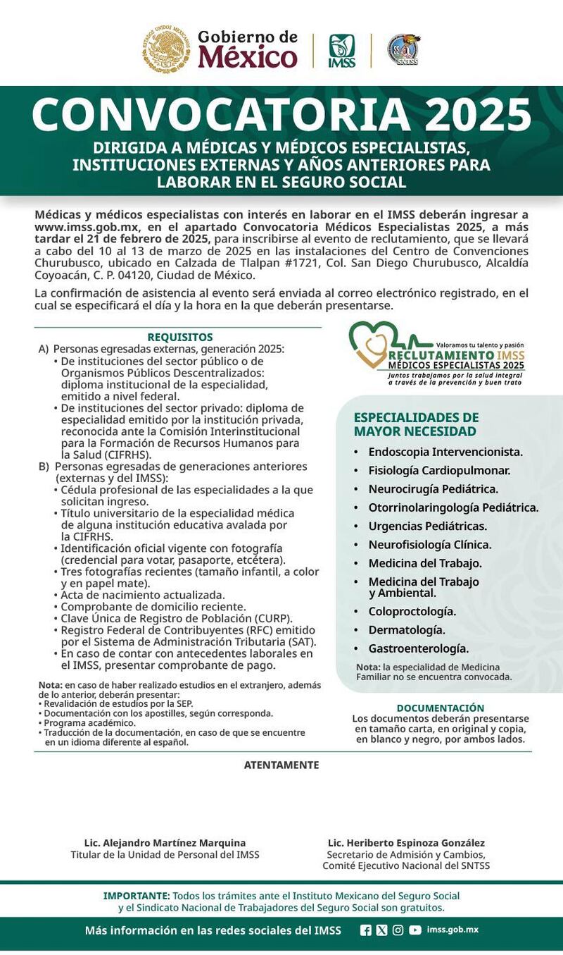 Convocatoria