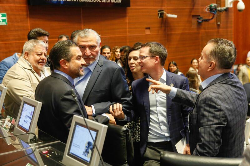 Senado PAN vs Morena