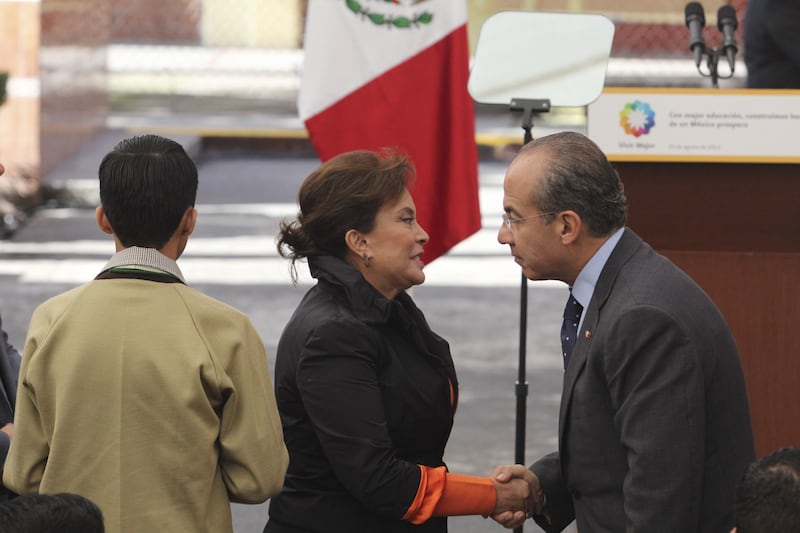 felipe-calderon-elba-esther
