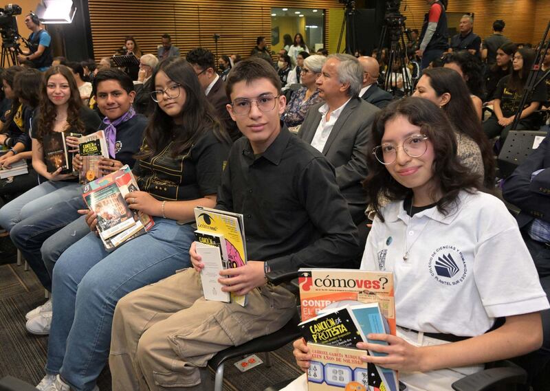 Convocatoria para ingreso a bachillerato