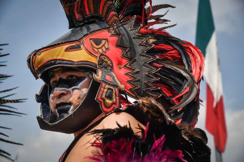 Aniversario fundación Tenochtitlán