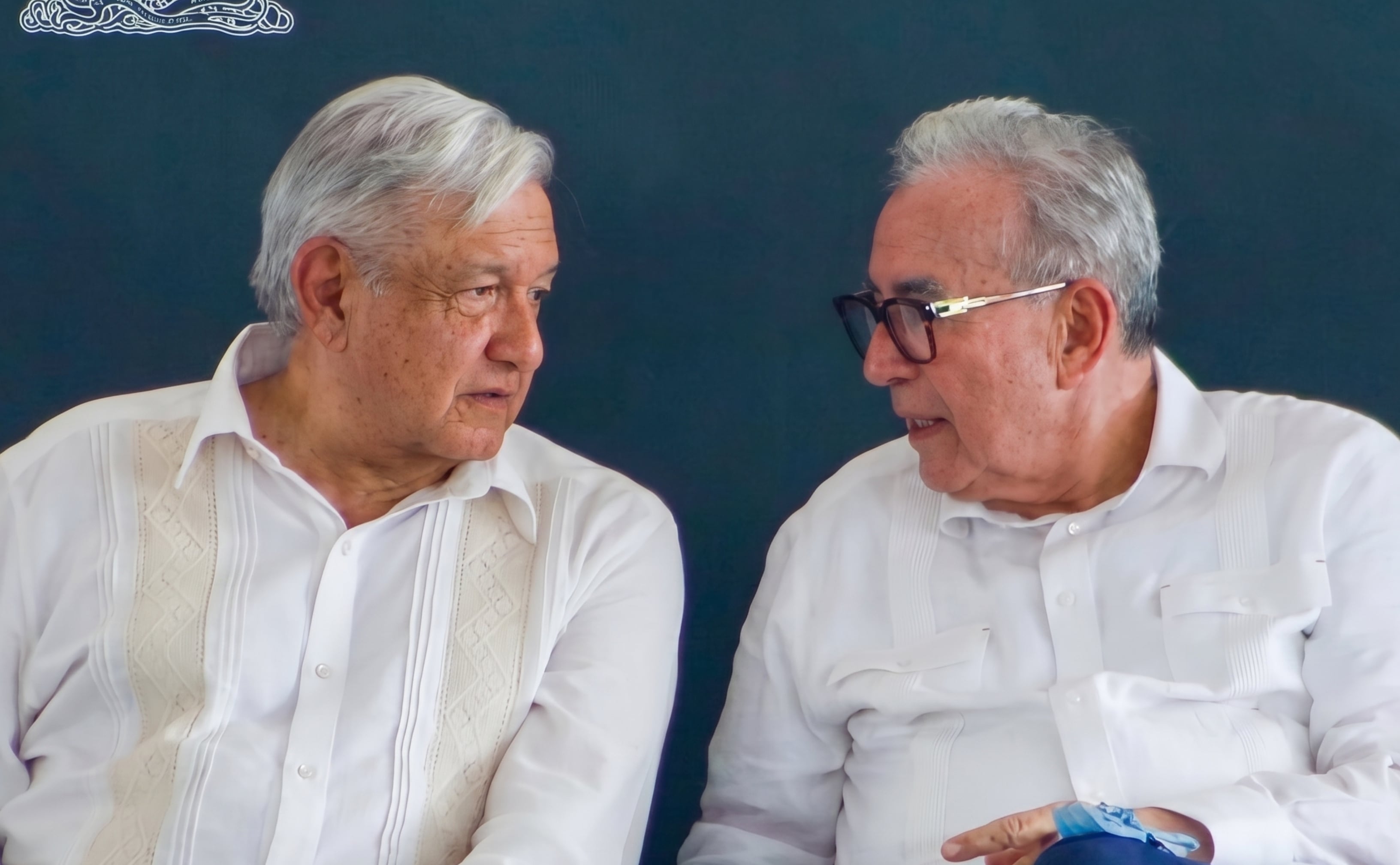 AMLO recibiría a Rocha Moya en Palenque