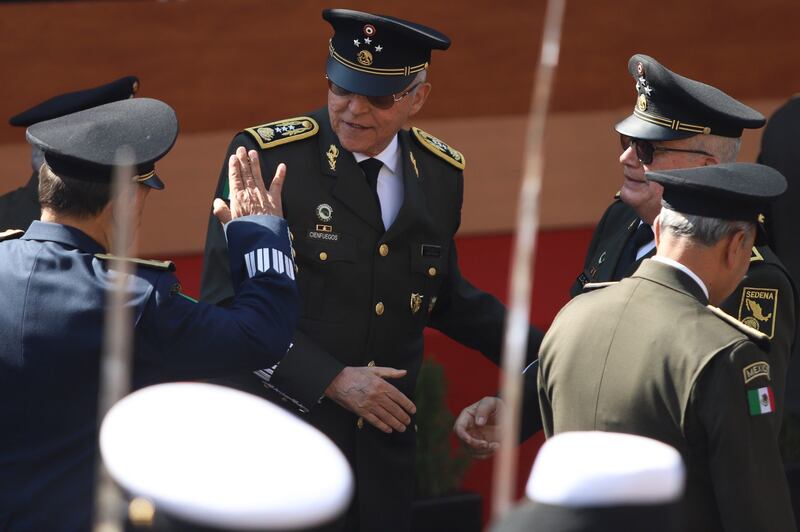Salvador Cienfuegos Zepeda