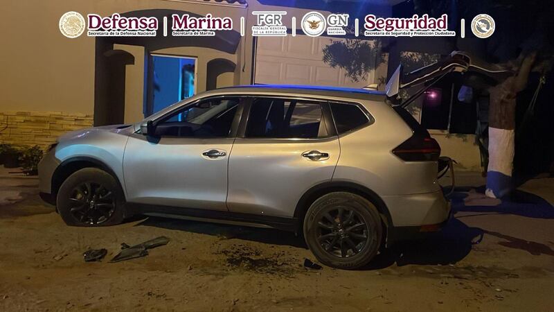 Operativo en Sinaloa