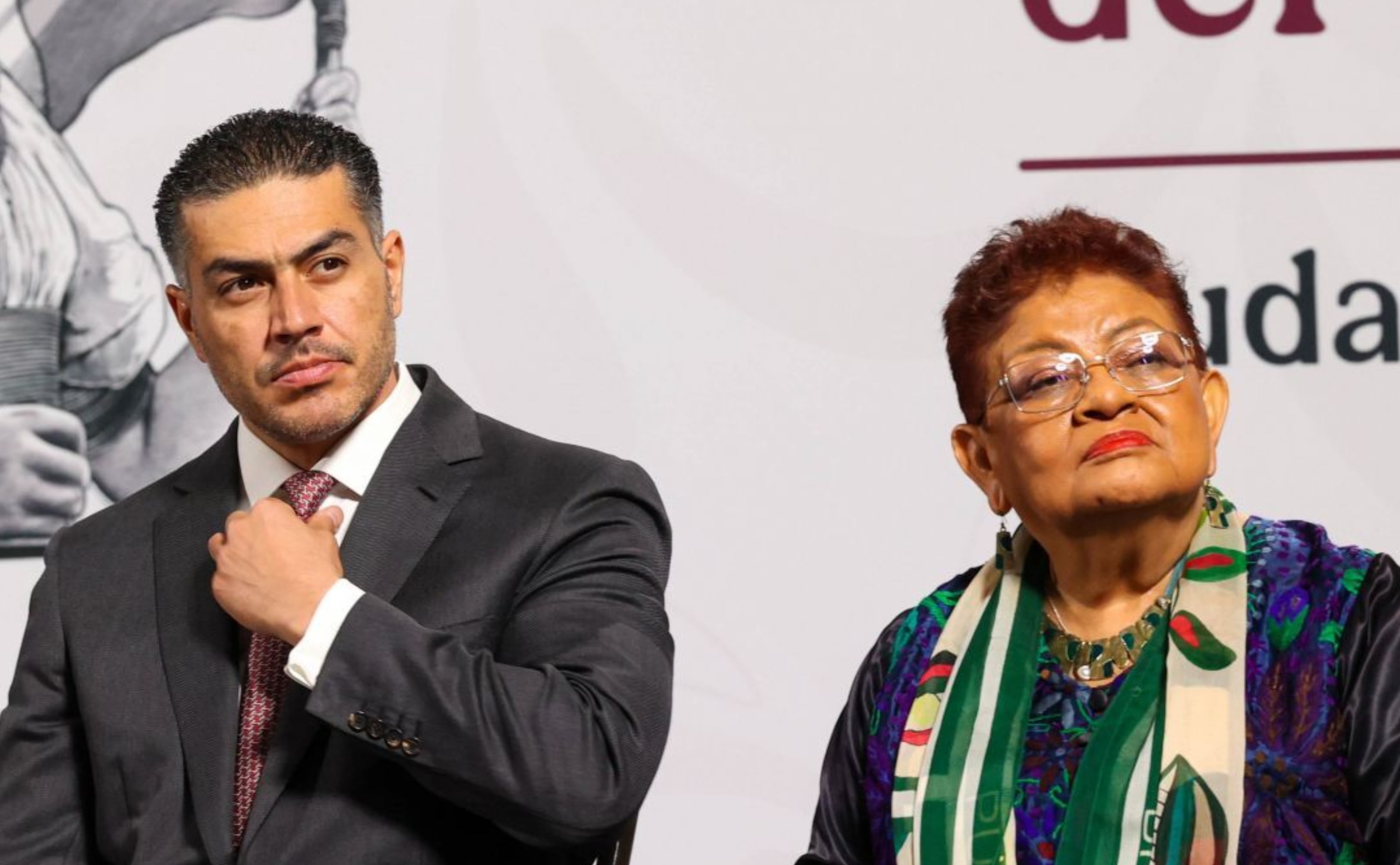Habrá intercambio de funcionarios entre SSPC y FGR tras el arribo de  Ernestina Godoy