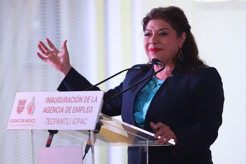 Clara Brugada, jefa de Gobierno de la CDMX