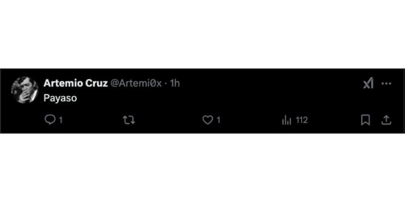 Tuit contra Alito 3