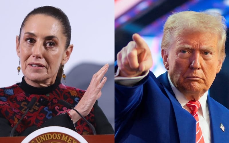 La morenista ha respondido a las amenazas de Trump