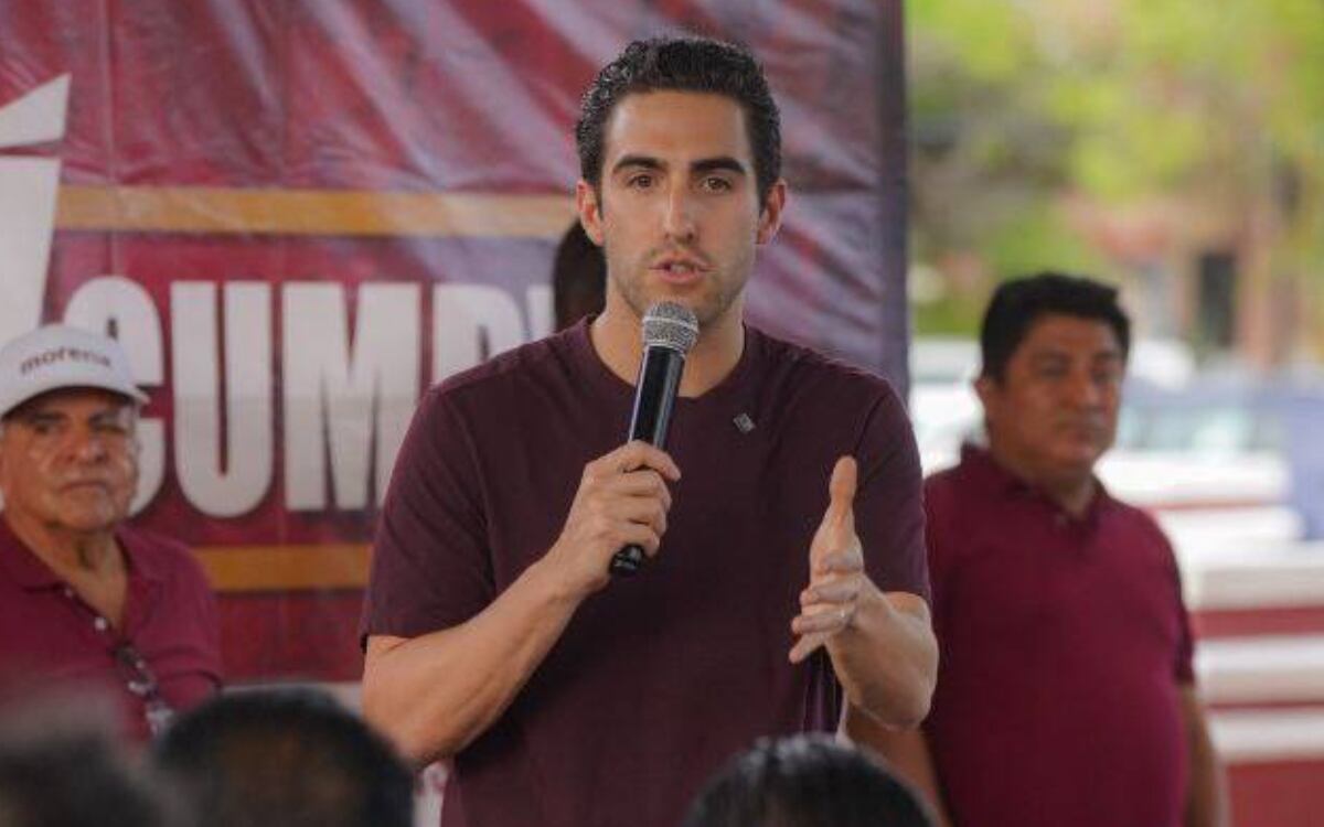 ¿Con mira al 2027? Senador morenista alista campaña anticipada por ...