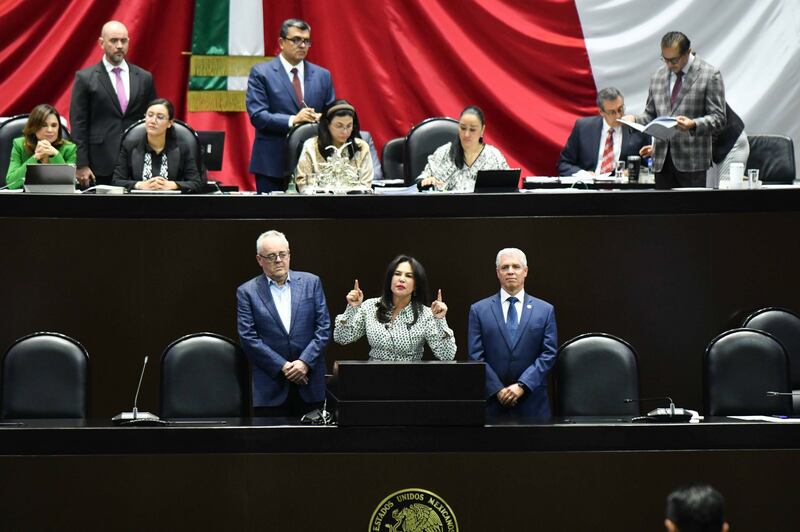 Teresa Castell, diputada PAN