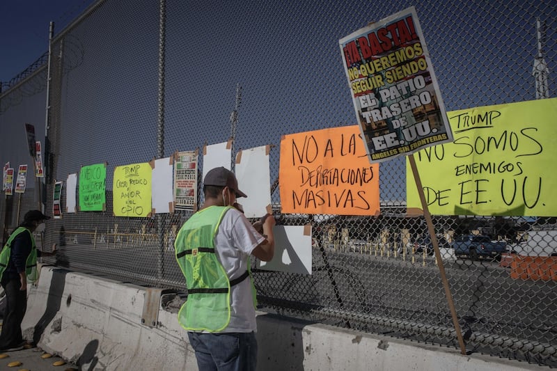 Migrantes mexicanos en EUA