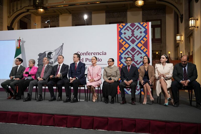 Empresarios con Sheinbaum