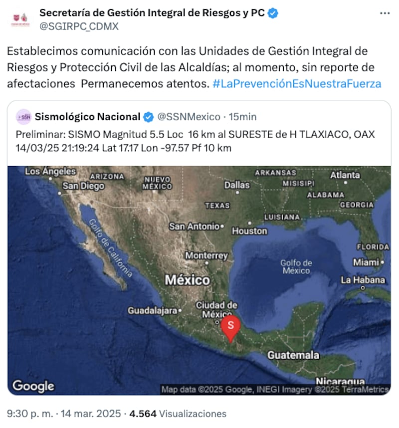 sismo cdmx