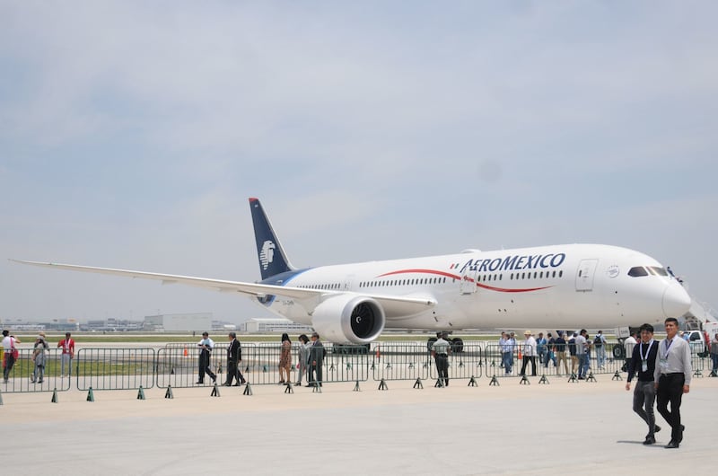 Aeromexico fue reconocida como la aerolínea global más puntual del 2024, según un reporte de Cirium.