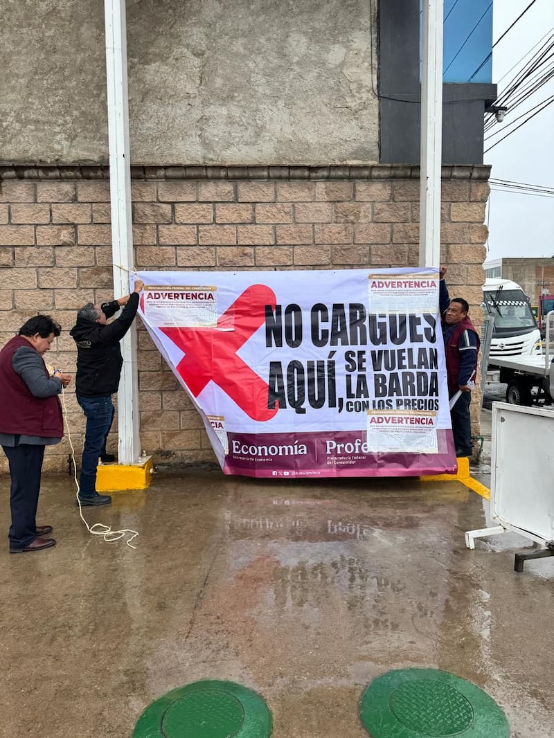 La medida incluye colocar lonas de advertencia en las estaciones que exceden este indicador de ganancia.