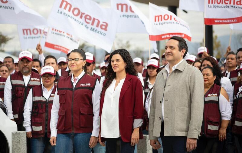 Líderes de Morena