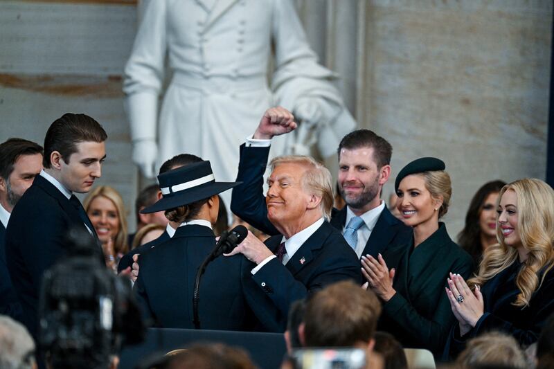 Familia Trump